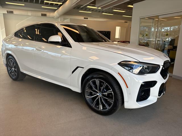 used 2023 BMW X6 car, priced at $59,900