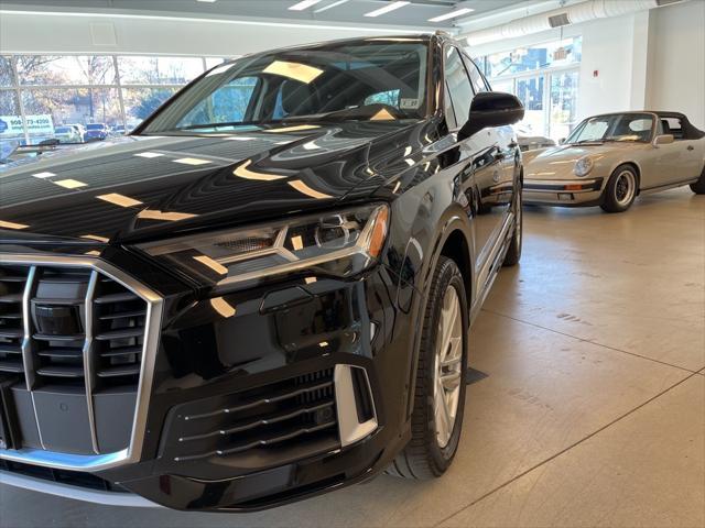 used 2022 Audi Q7 car, priced at $39,900