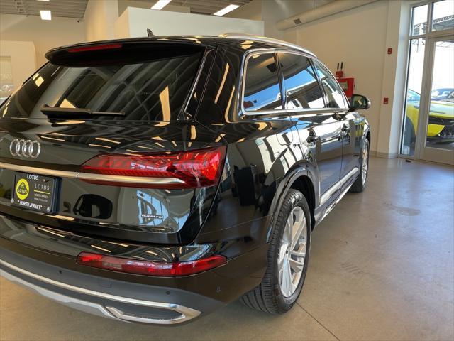 used 2022 Audi Q7 car, priced at $39,900