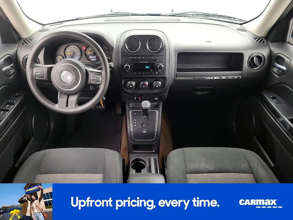 used 2015 Jeep Patriot car, priced at $11,998