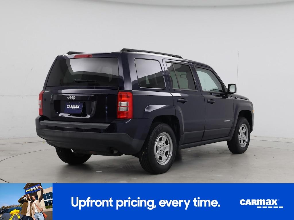 used 2015 Jeep Patriot car, priced at $11,998