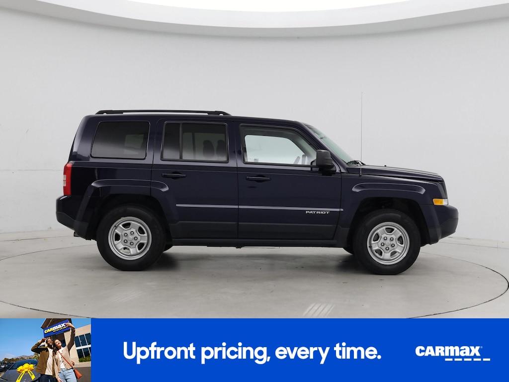 used 2015 Jeep Patriot car, priced at $11,998
