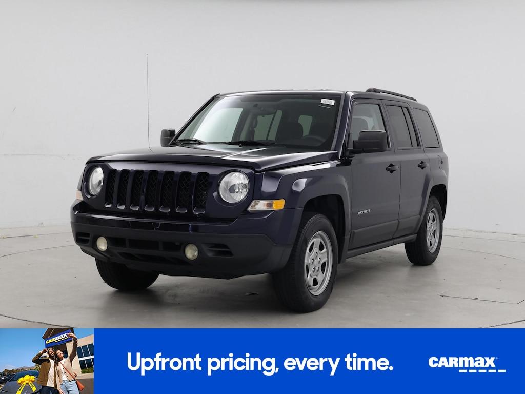 used 2015 Jeep Patriot car, priced at $11,998