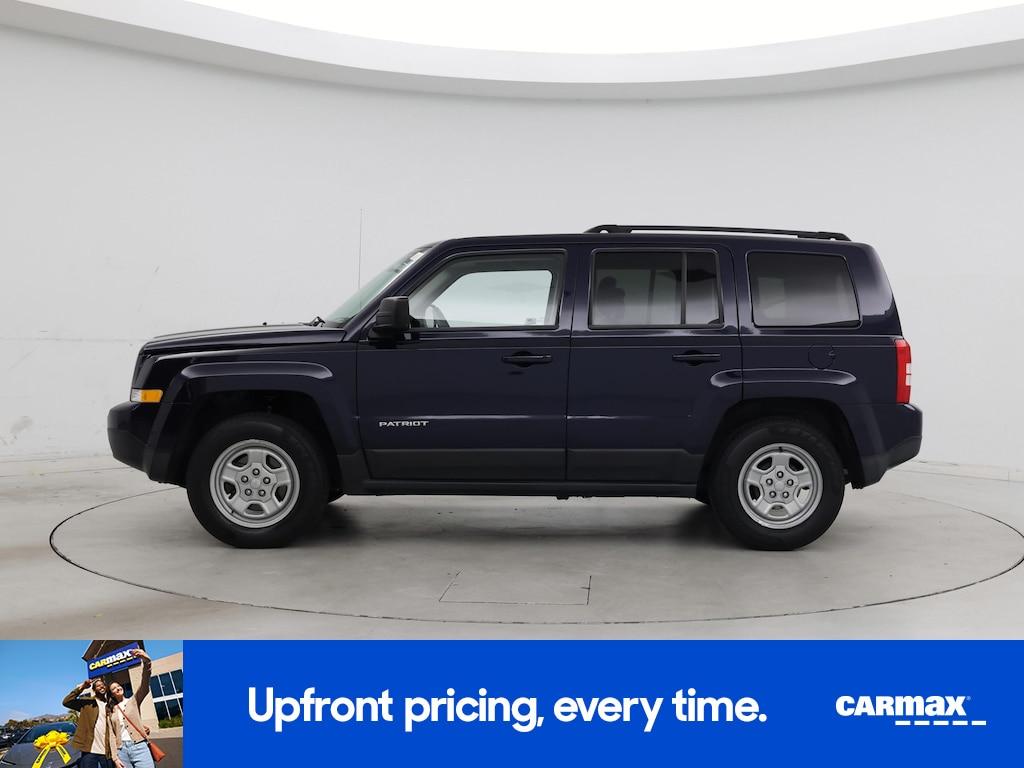 used 2015 Jeep Patriot car, priced at $11,998