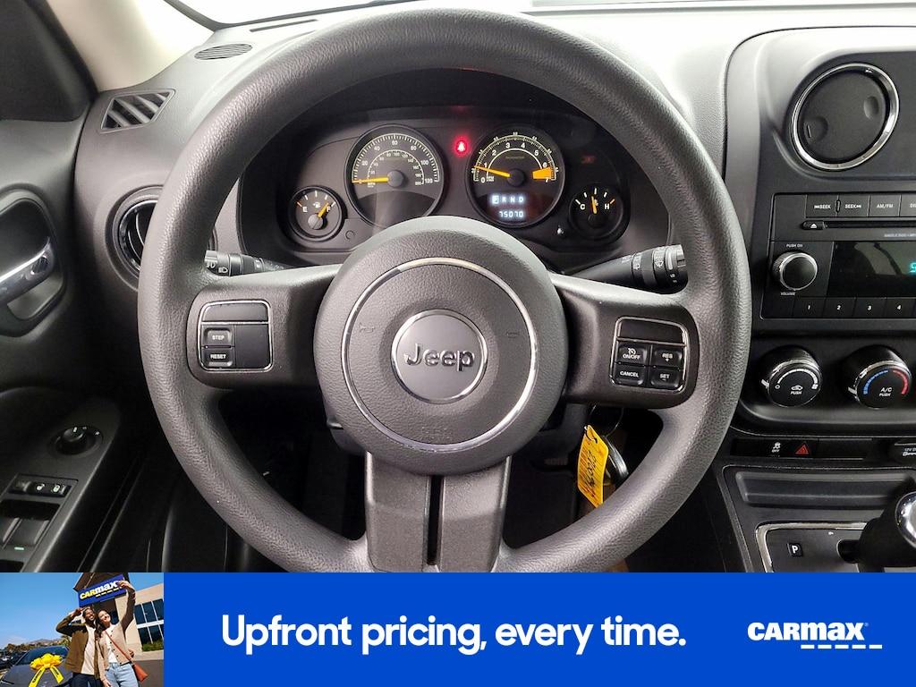 used 2015 Jeep Patriot car, priced at $11,998