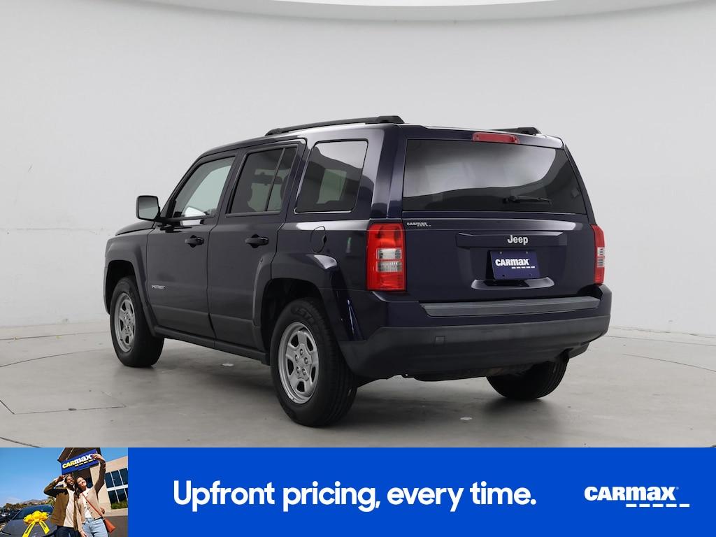 used 2015 Jeep Patriot car, priced at $11,998