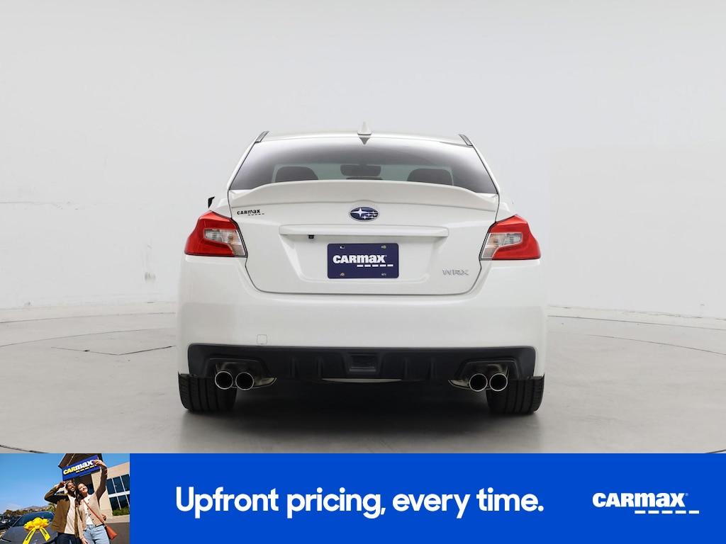 used 2018 Subaru WRX car, priced at $20,998