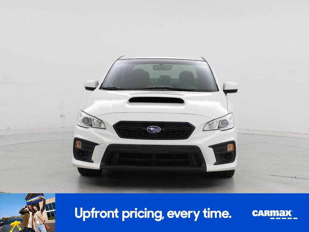 used 2018 Subaru WRX car, priced at $20,998