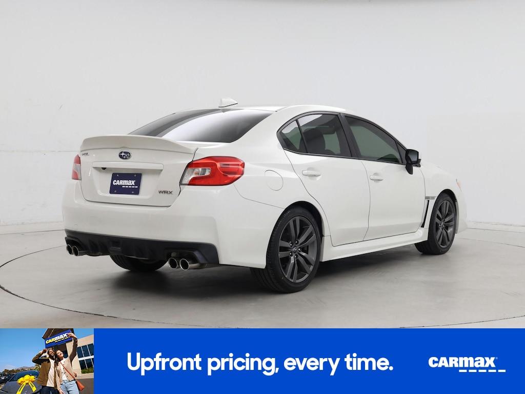 used 2018 Subaru WRX car, priced at $20,998