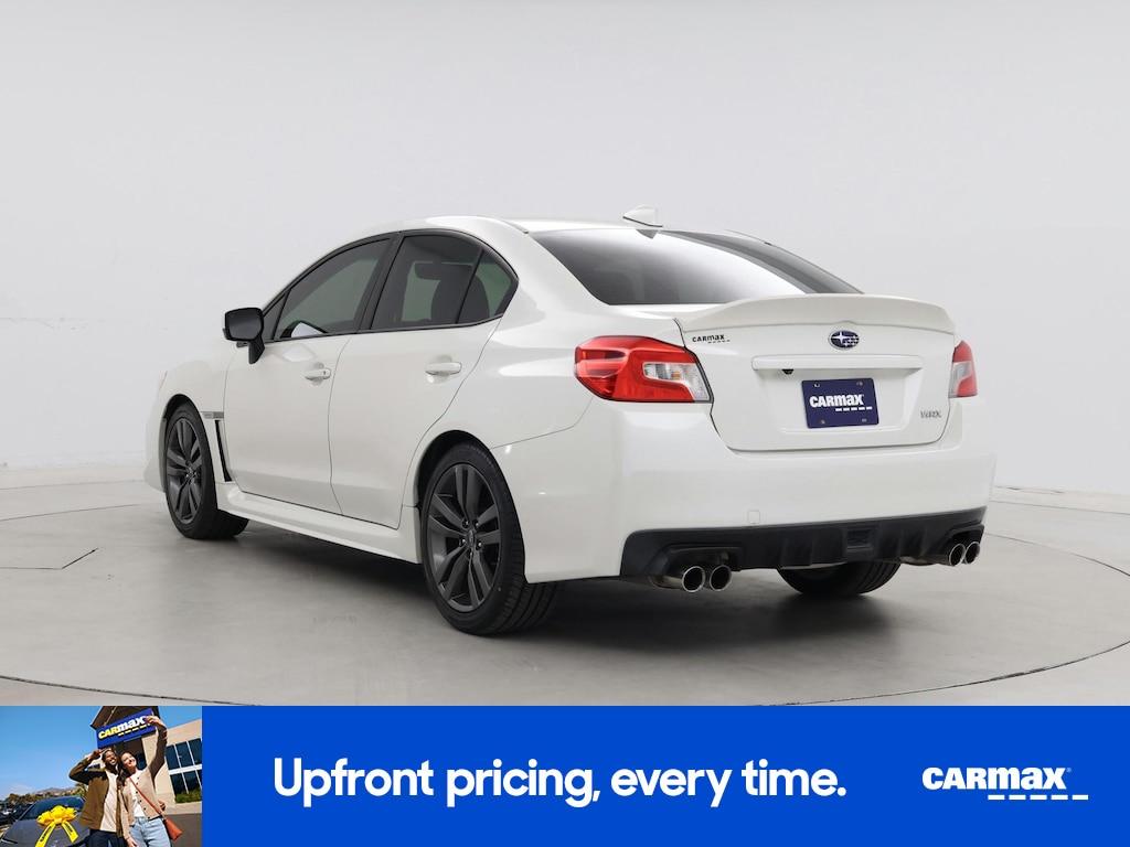 used 2018 Subaru WRX car, priced at $20,998