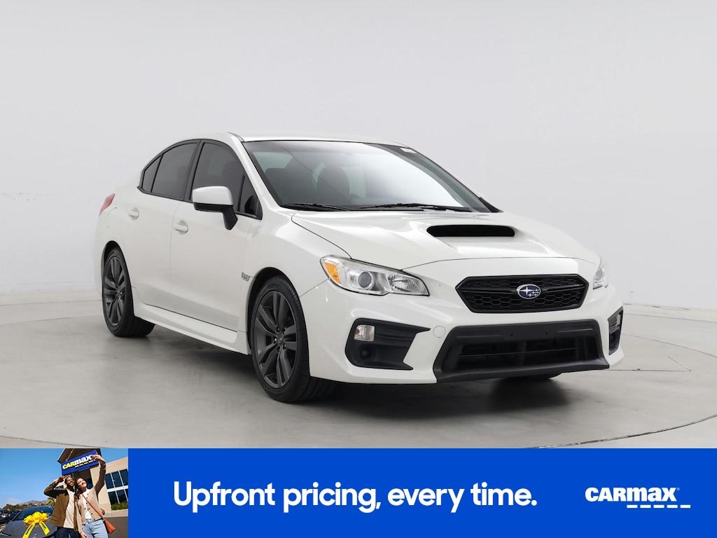 used 2018 Subaru WRX car, priced at $20,998