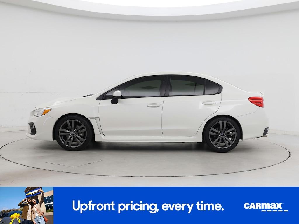 used 2018 Subaru WRX car, priced at $20,998