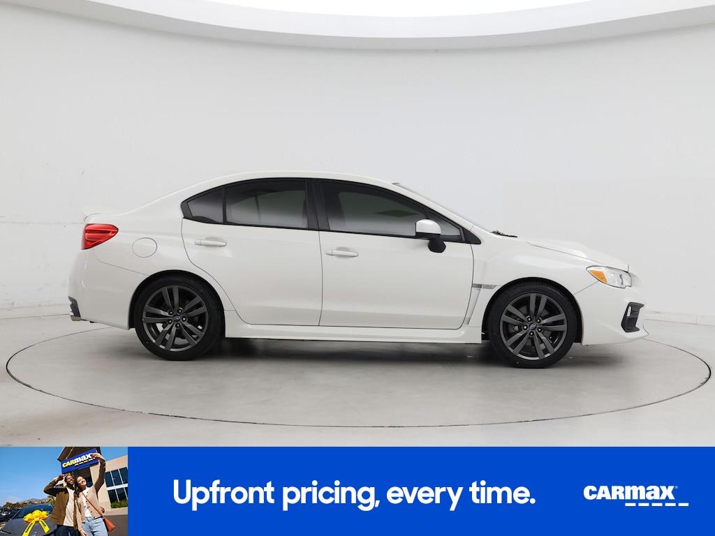 used 2018 Subaru WRX car, priced at $20,998