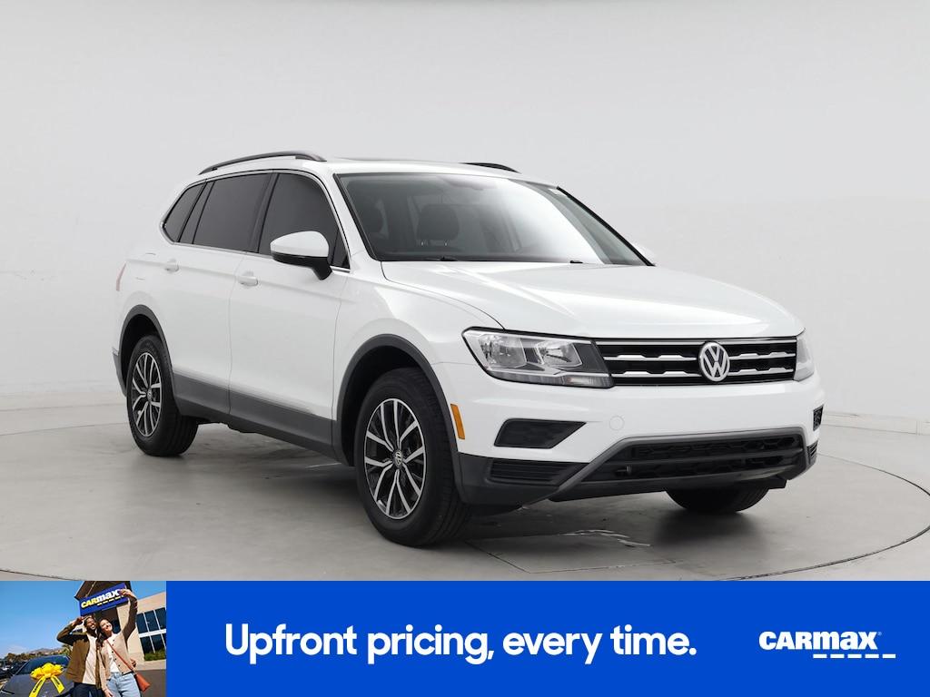 used 2020 Volkswagen Tiguan car, priced at $18,998