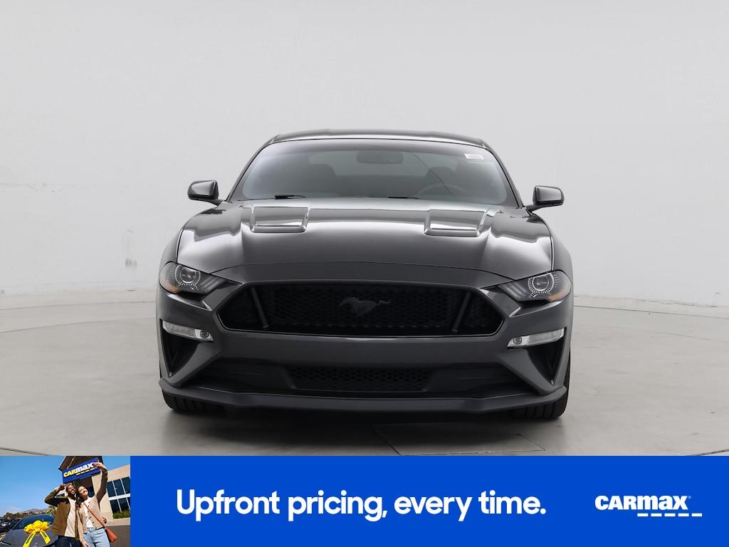 used 2020 Ford Mustang car, priced at $30,998