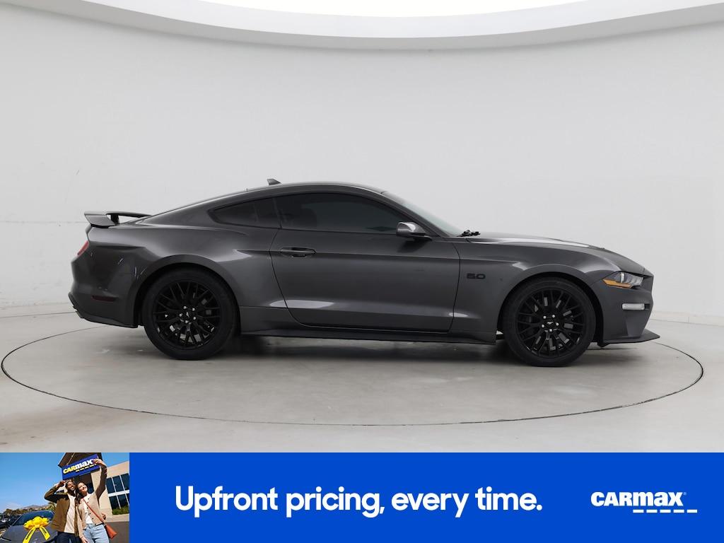 used 2020 Ford Mustang car, priced at $30,998