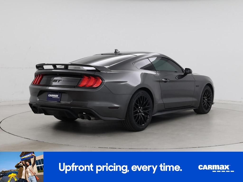 used 2020 Ford Mustang car, priced at $30,998