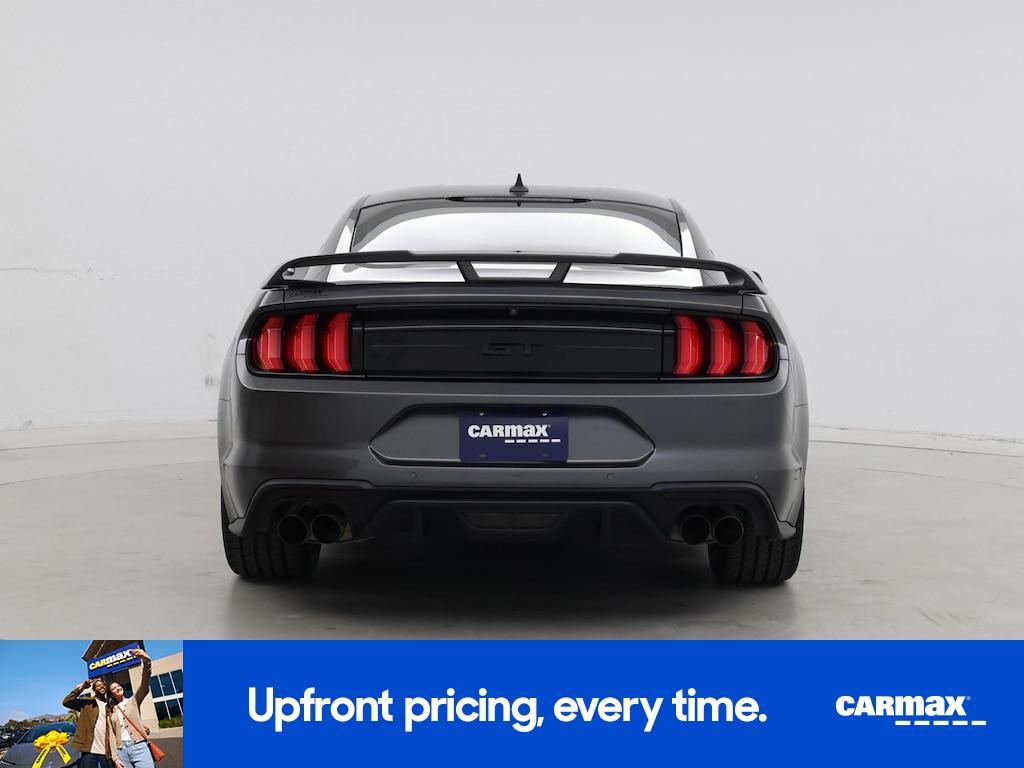 used 2020 Ford Mustang car, priced at $30,998