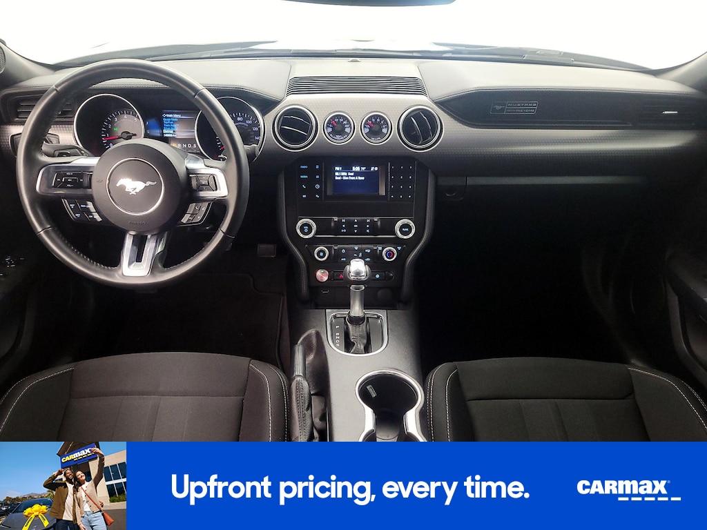 used 2020 Ford Mustang car, priced at $30,998