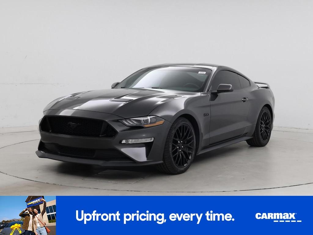 used 2020 Ford Mustang car, priced at $30,998