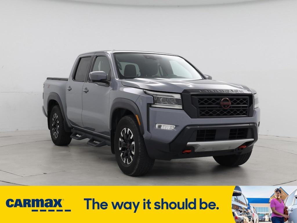 used 2022 Nissan Frontier car, priced at $30,998