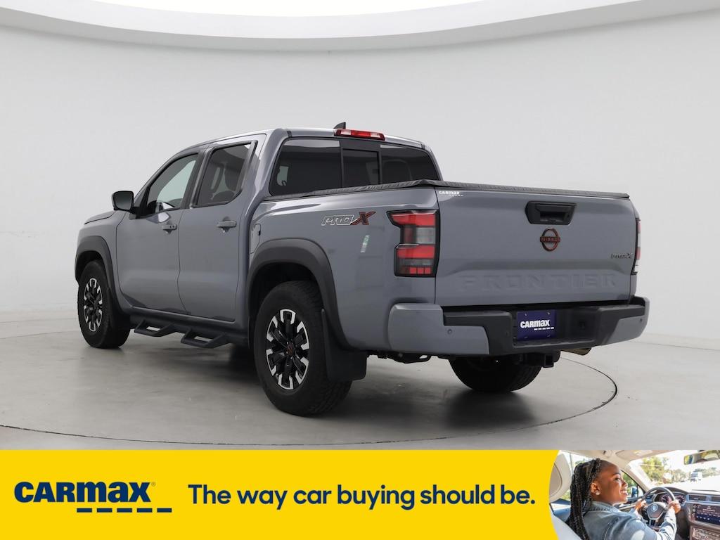 used 2022 Nissan Frontier car, priced at $30,998