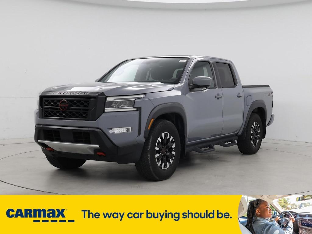 used 2022 Nissan Frontier car, priced at $30,998