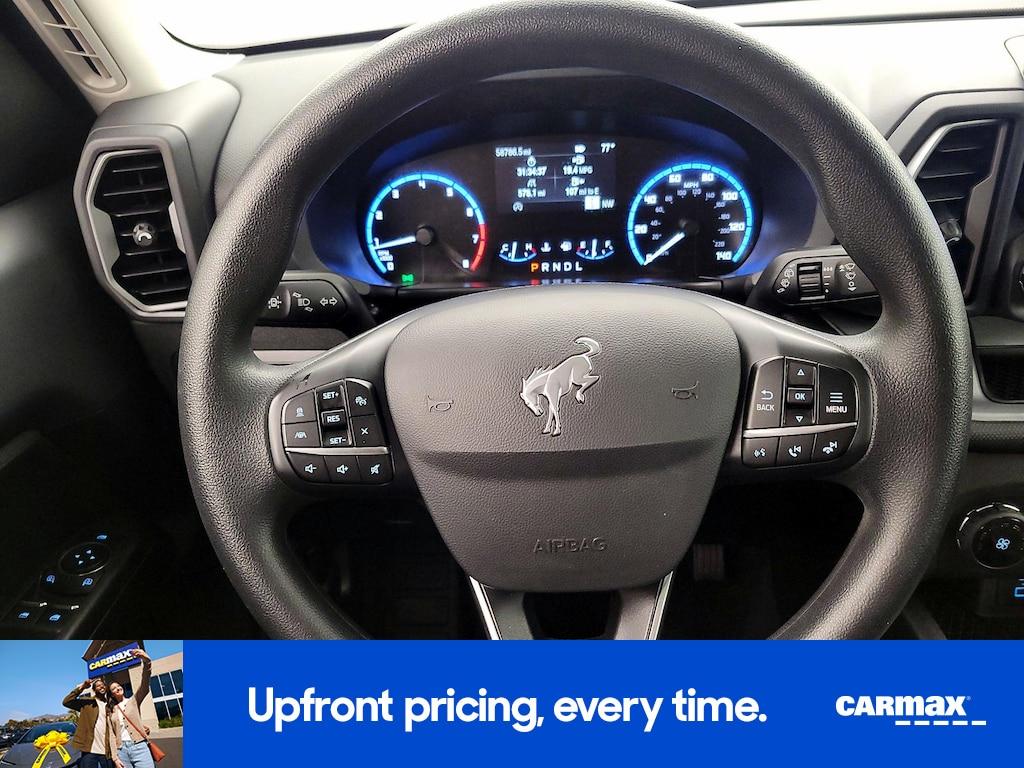 used 2022 Ford Bronco Sport car, priced at $22,998