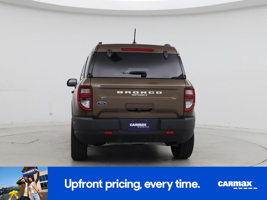 used 2022 Ford Bronco Sport car, priced at $22,998