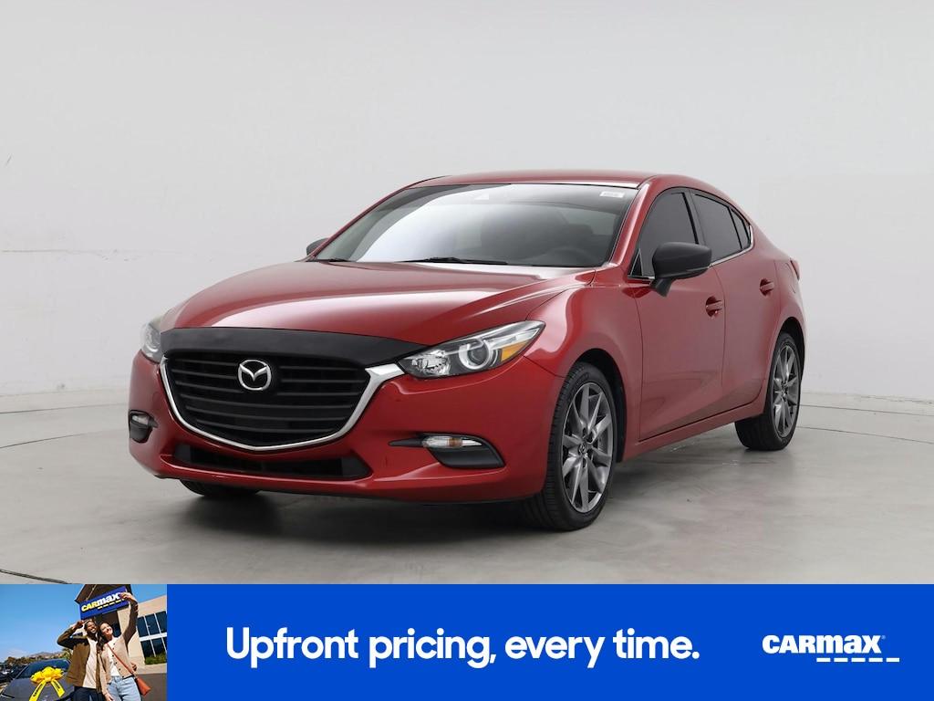 used 2018 Mazda Mazda3 car, priced at $14,998