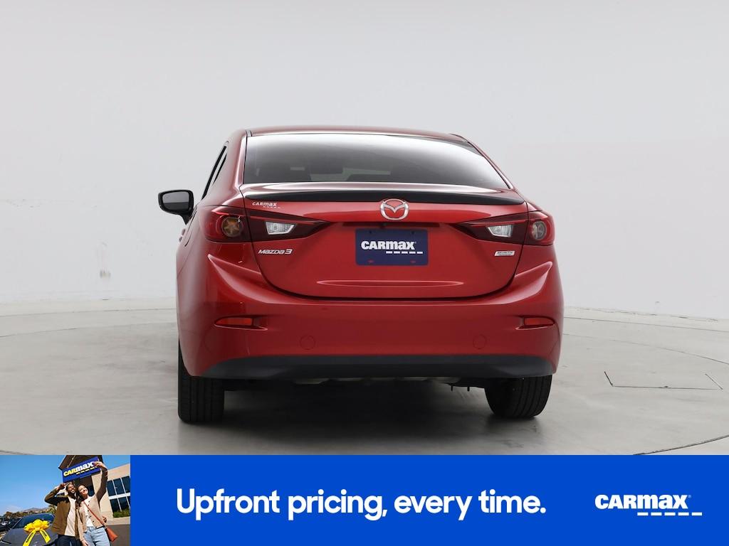 used 2018 Mazda Mazda3 car, priced at $14,998