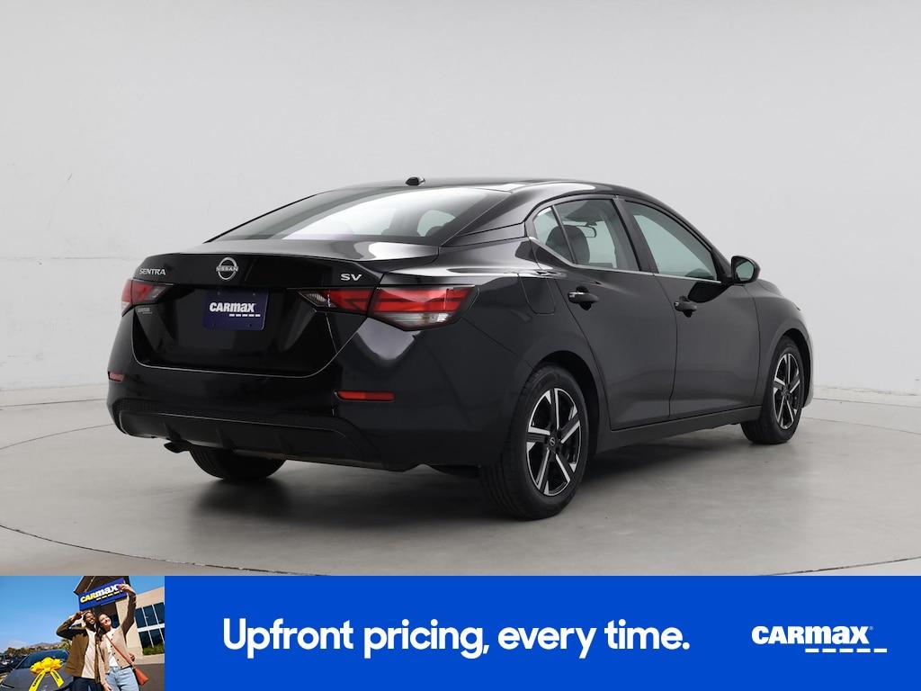 used 2024 Nissan Sentra car, priced at $19,998