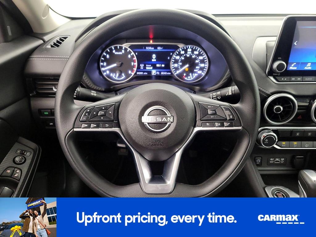 used 2024 Nissan Sentra car, priced at $19,998