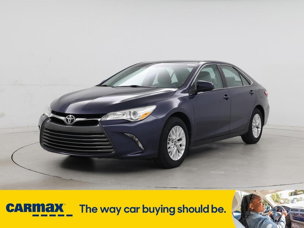 used 2016 Toyota Camry car, priced at $15,998