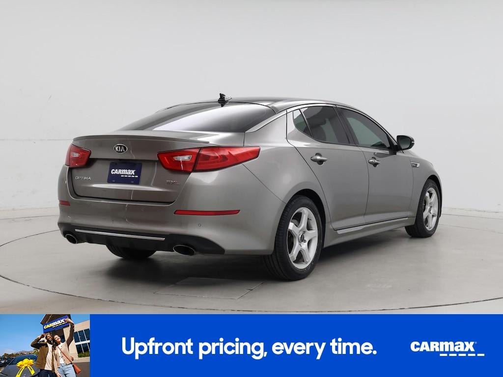 used 2015 Kia Optima car, priced at $13,998