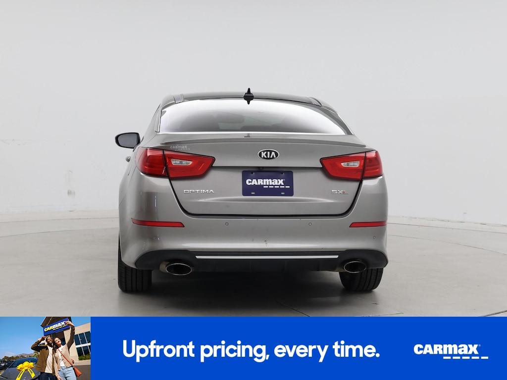 used 2015 Kia Optima car, priced at $13,998