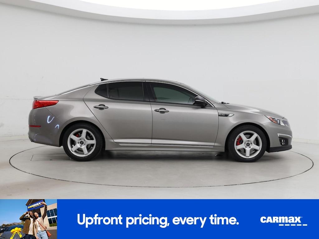 used 2015 Kia Optima car, priced at $13,998