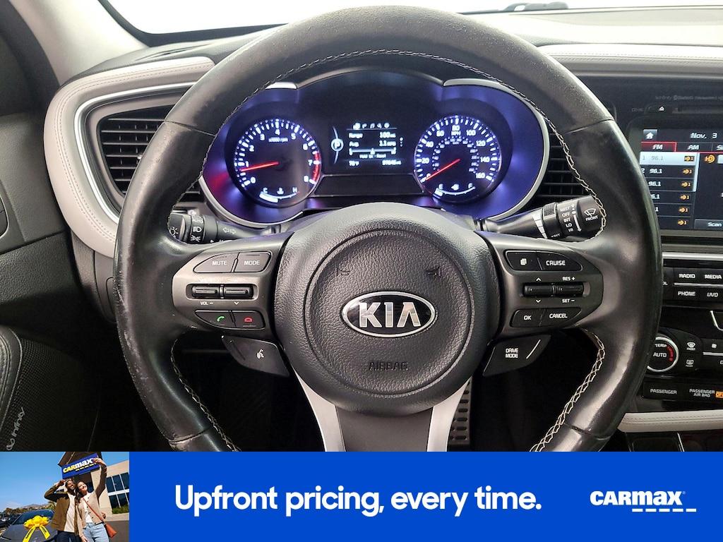 used 2015 Kia Optima car, priced at $13,998