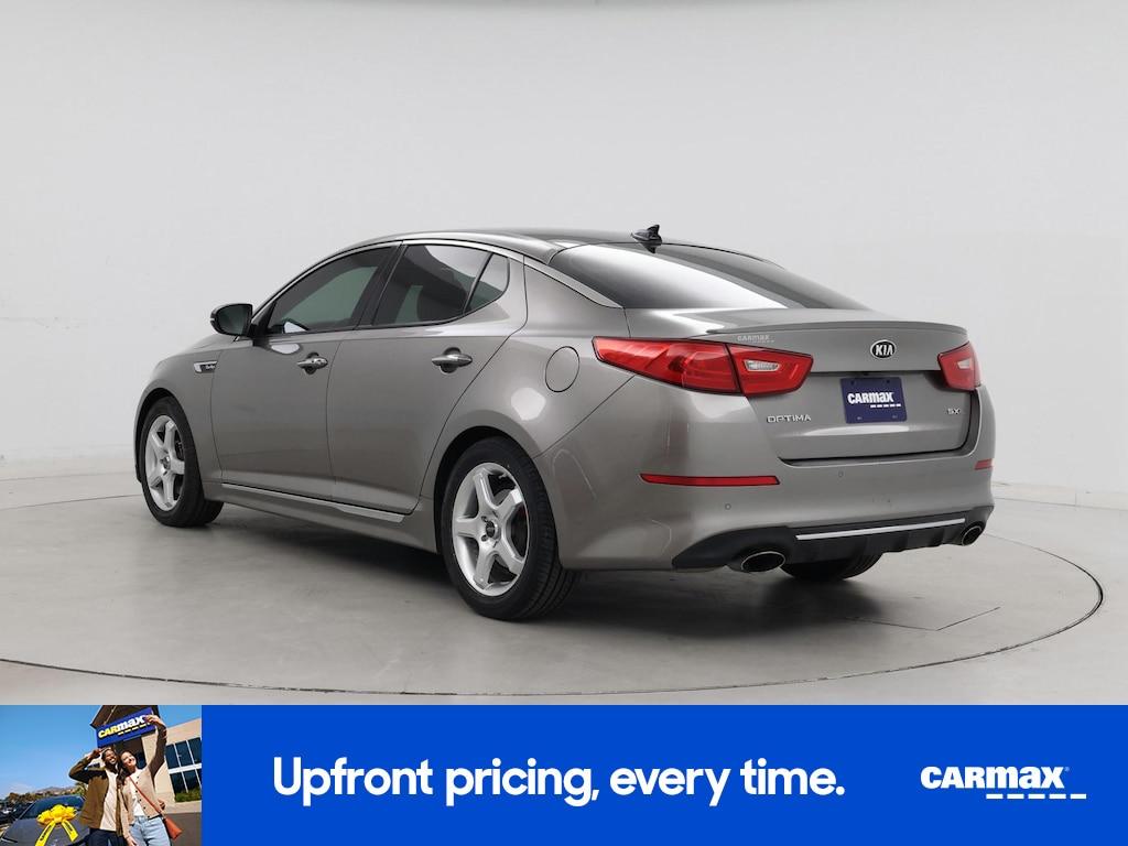 used 2015 Kia Optima car, priced at $13,998