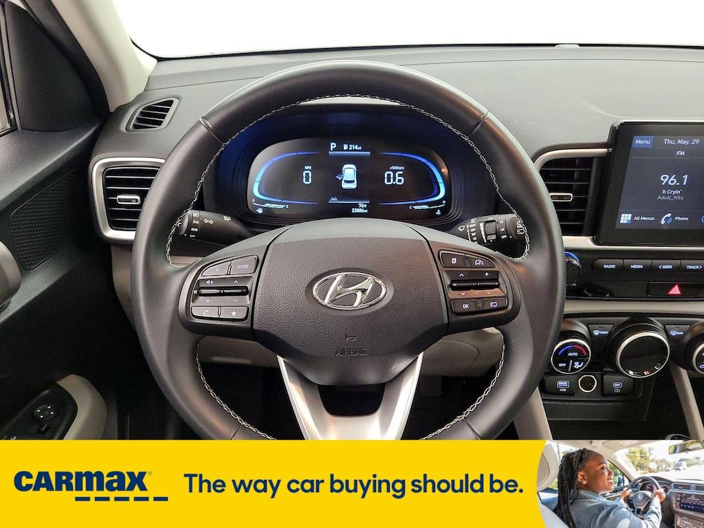 used 2024 Hyundai Venue car, priced at $20,998