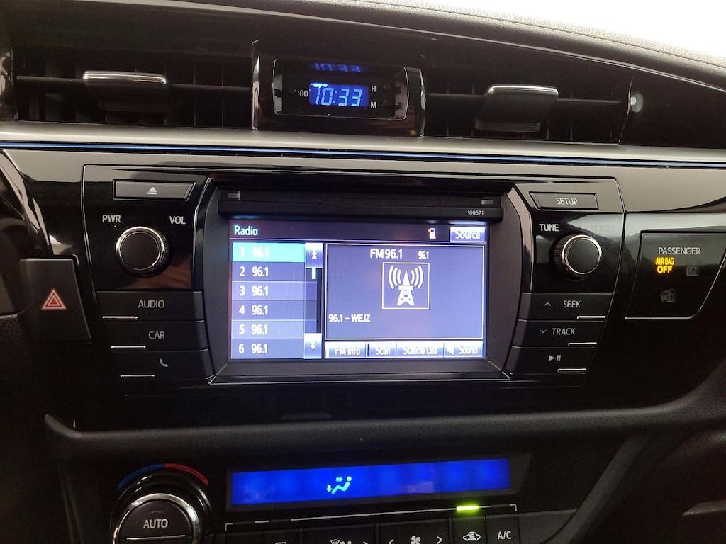 used 2016 Toyota Corolla car, priced at $14,998