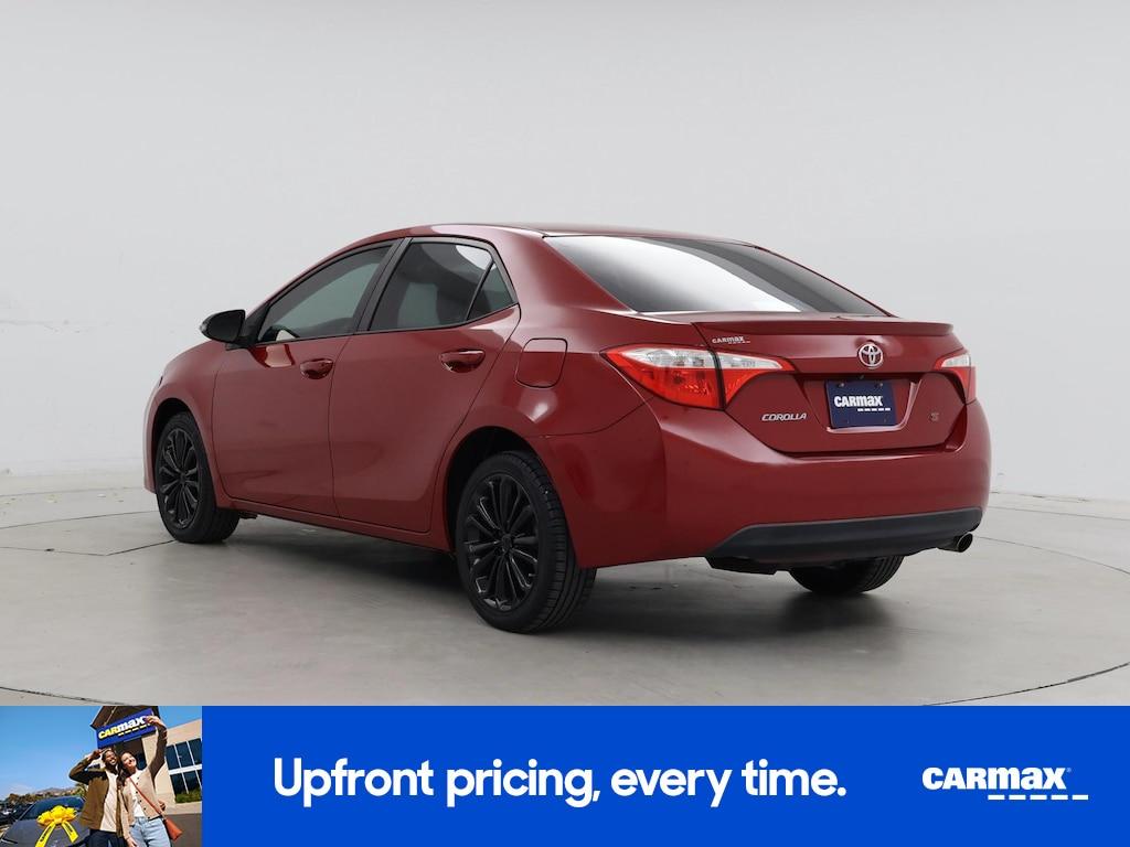 used 2016 Toyota Corolla car, priced at $14,998