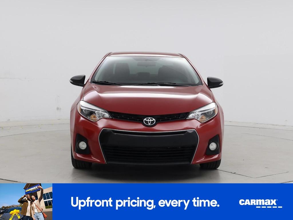 used 2016 Toyota Corolla car, priced at $14,998