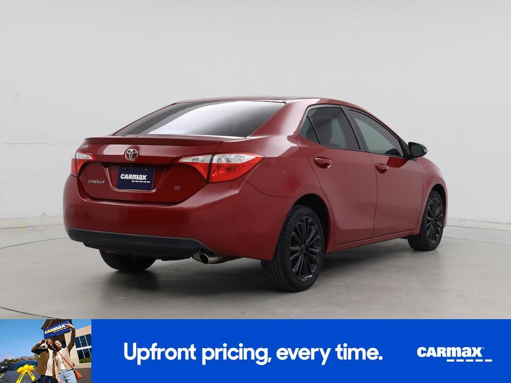 used 2016 Toyota Corolla car, priced at $14,998