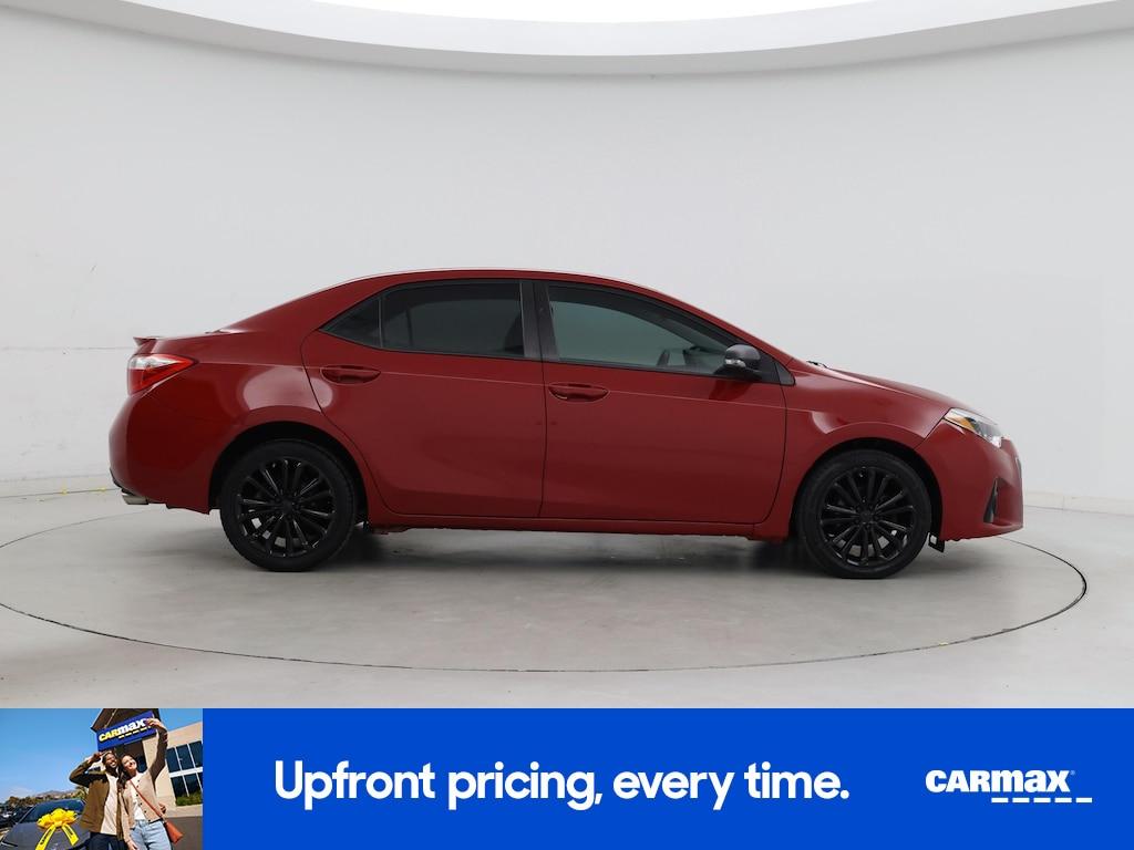 used 2016 Toyota Corolla car, priced at $14,998
