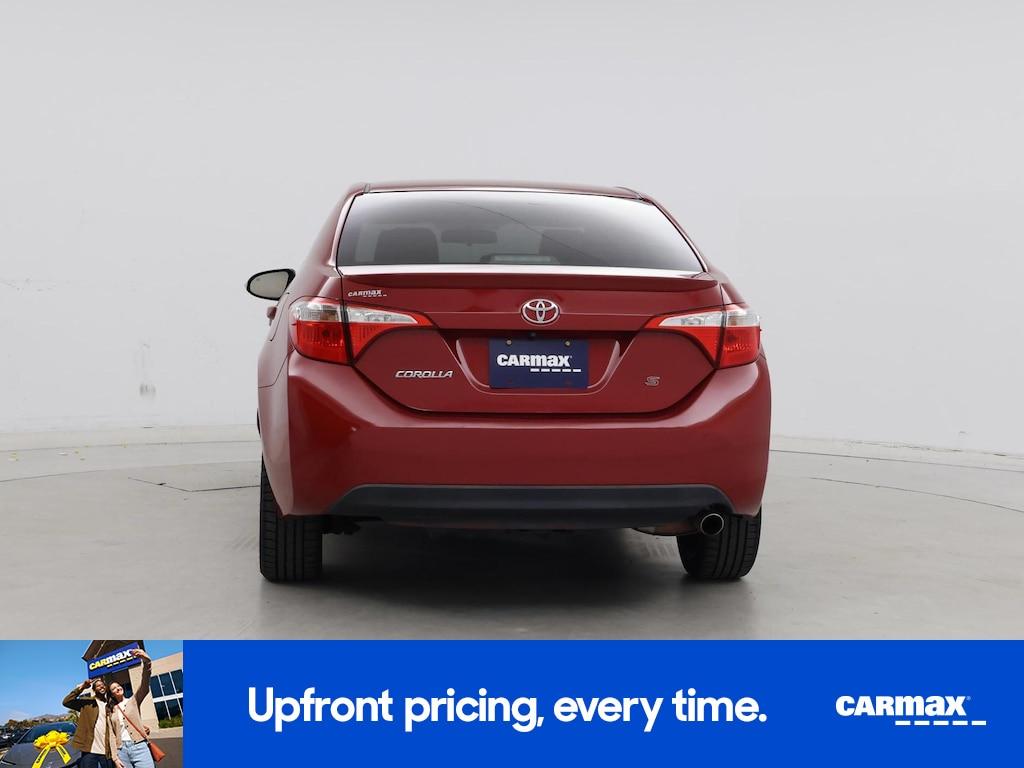 used 2016 Toyota Corolla car, priced at $14,998