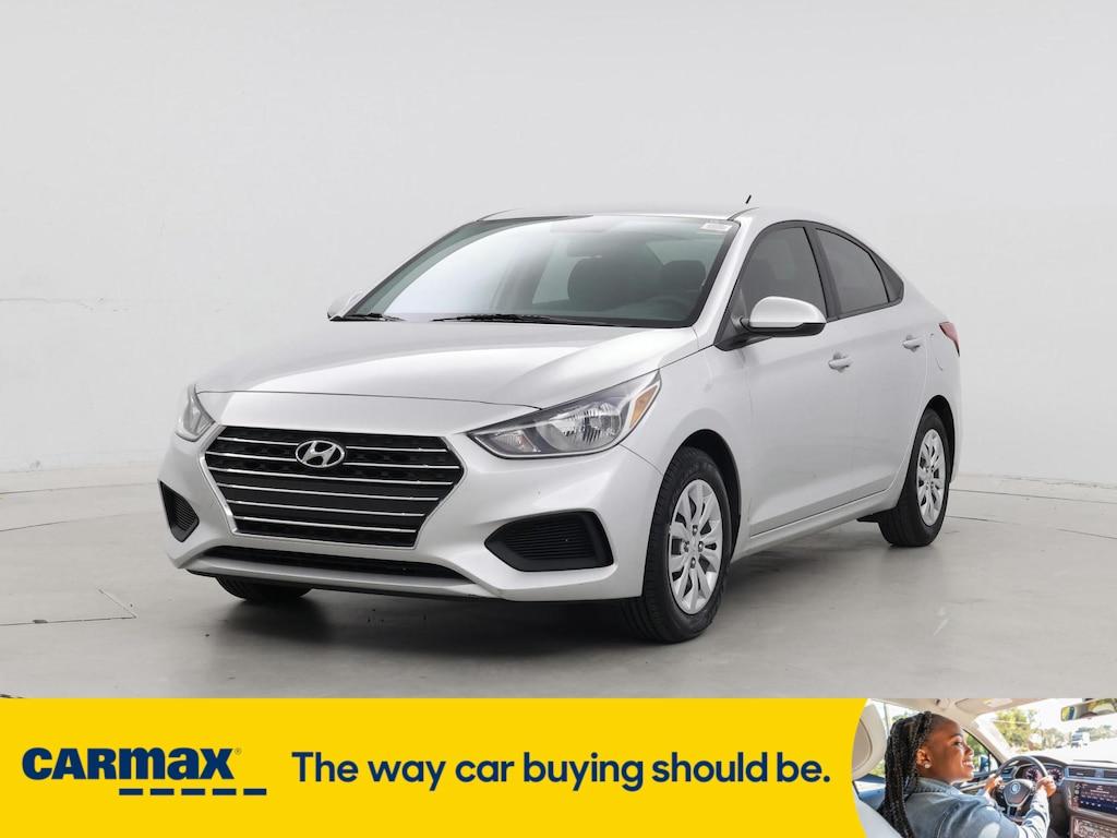 used 2022 Hyundai Accent car, priced at $16,998