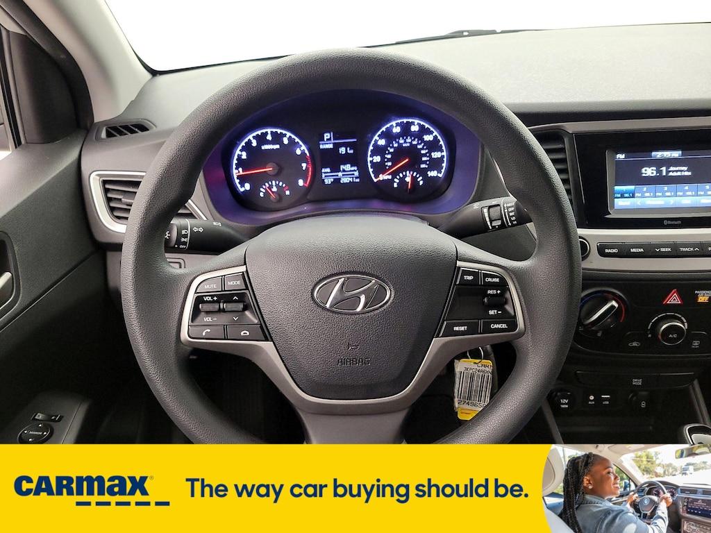 used 2022 Hyundai Accent car, priced at $16,998