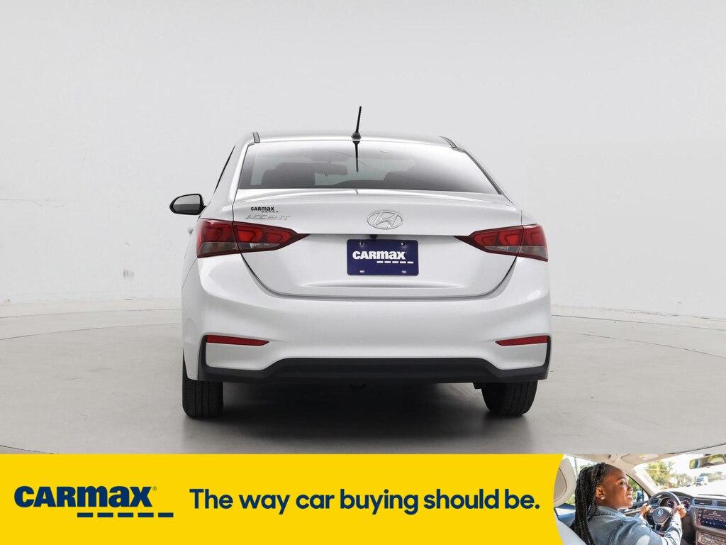 used 2022 Hyundai Accent car, priced at $16,998
