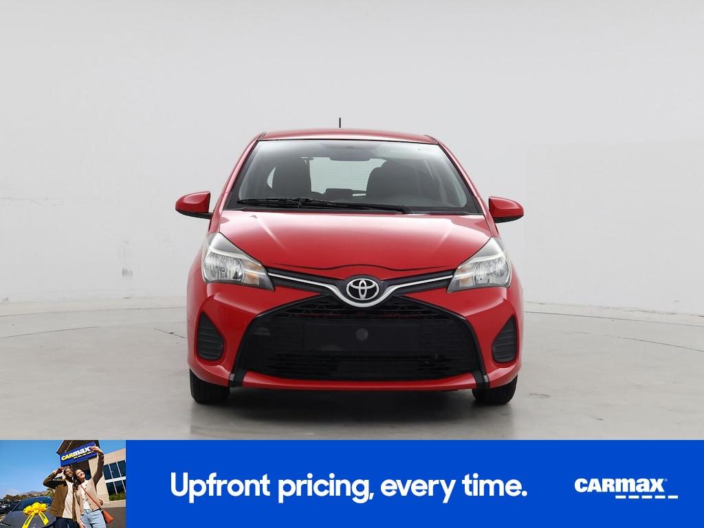 used 2016 Toyota Yaris car, priced at $12,599